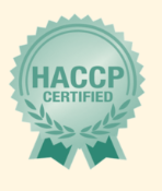 HACCP Certified