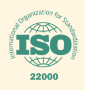 ISO 22000 Certified