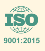 ISO 9001:2015 Certified